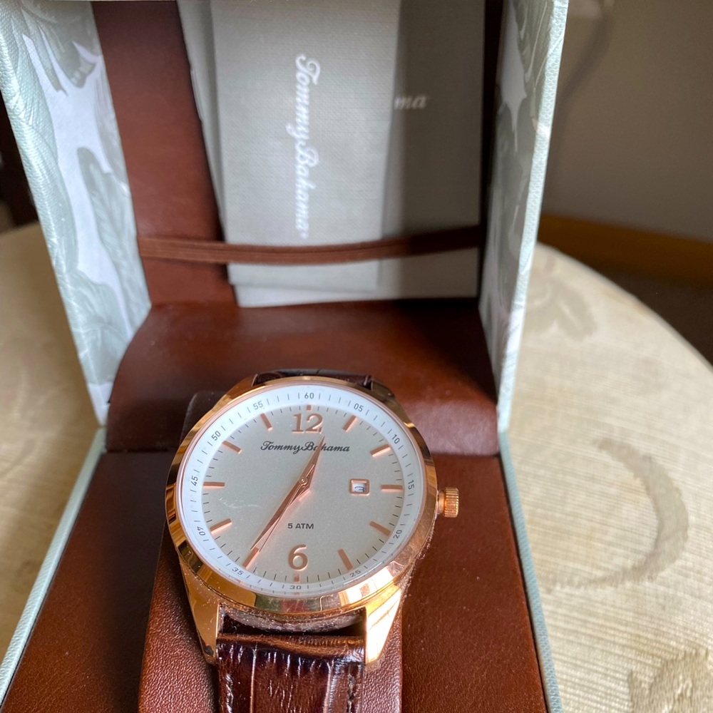 Brand new Tommy Bahama watch